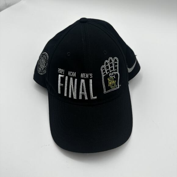 Baylor Bears Nike Hat Cap Snap Back 2021 NCAA Mens Regional Basketball Champions - Picture 1 of 6
